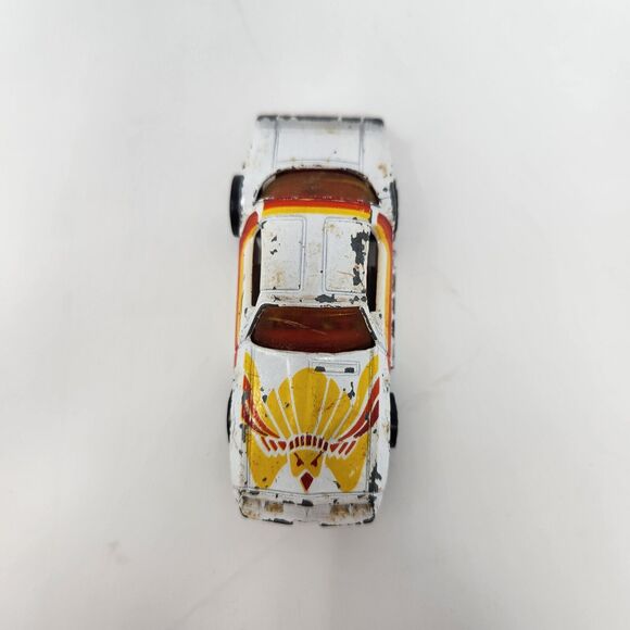 Vintage 1980 Kenner Blazin Bandit Firebird Turbo #1027 White Nevada Tag - Picture 6 of 13